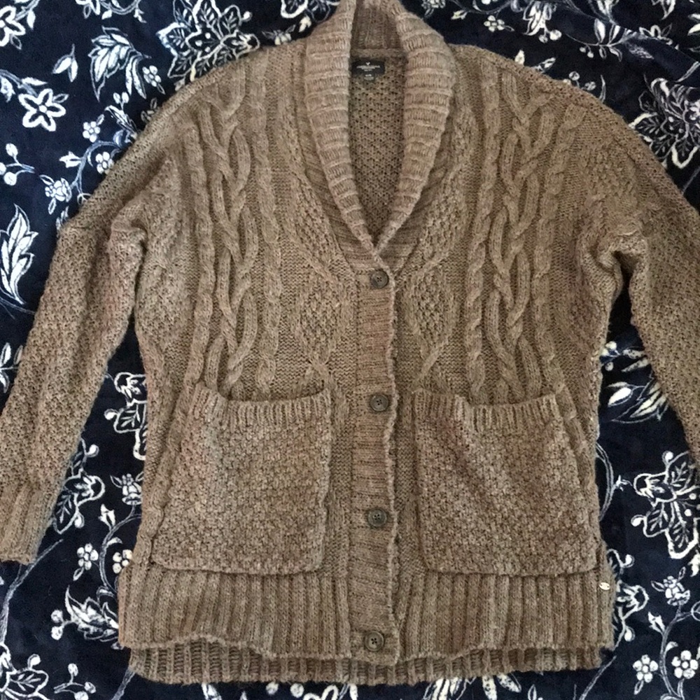 American Eagle Grandpa Sweater